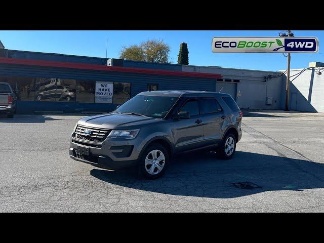 2017 Ford Police Utility EcoBoost - POV Test Drive | 0-60