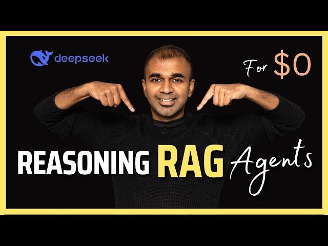 This DeepSeek AI RAG Agent can REASON! Run it 100% Local!