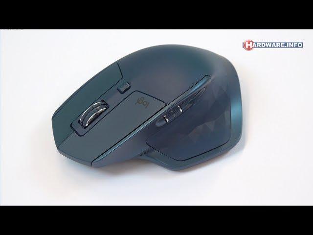 Logitech MX Master 2S Darkfield muis review - Hardware.Info TV (4K UHD)