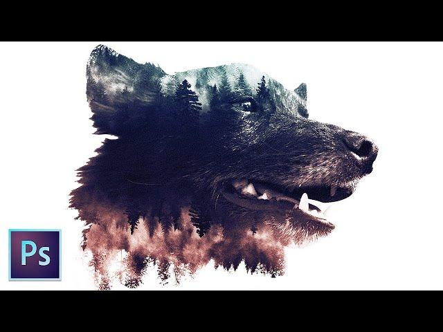 Making a Double Exposure Effect in Photoshop