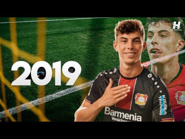 Kai Havertz 2019 • Welcome To Chelsea • Crazy Skills & Goals & Assist