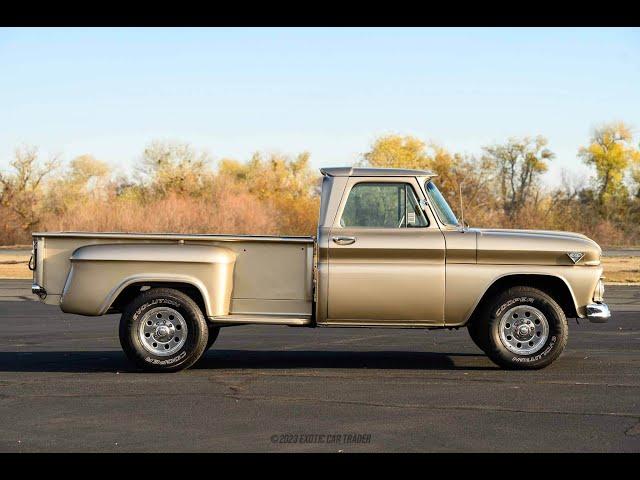 1964 GMC 1500 3/4 Ton Pickup Walk-around Video