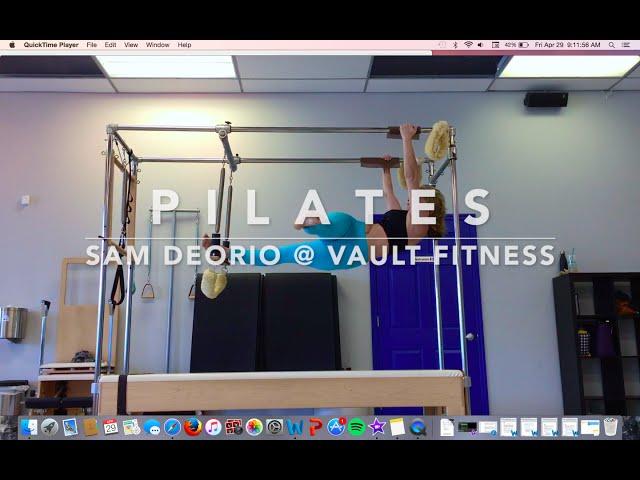 Sam DeOrio - Pilates @ Vault Fitness 4.28.16