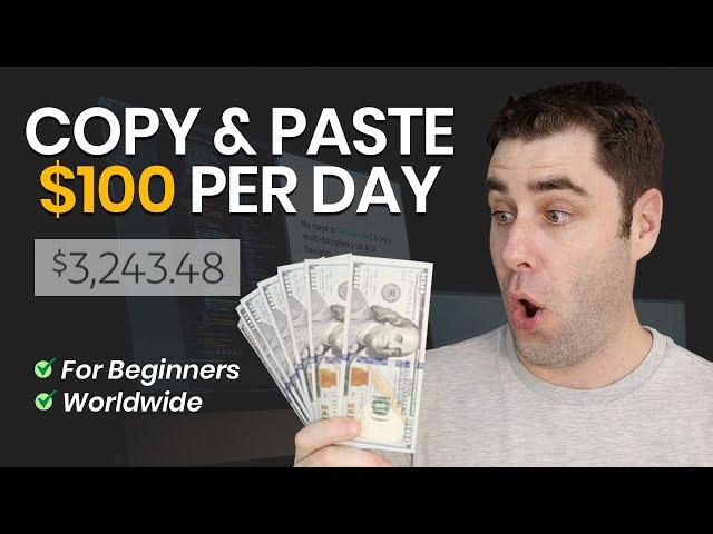 Earn $100 A DAY Online Copy & Pasting Videos Legally! (Make Money Online)