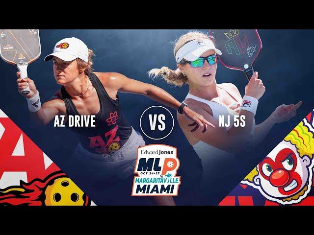 AZ Drive vs. New Jersey 5s | Premier Level | Edward Jones MLP Miami 2024