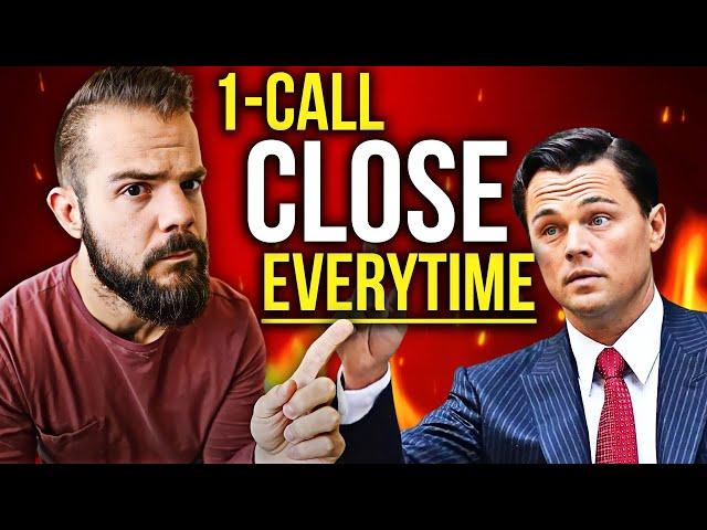 1 Simple Question to 2X Your 1-Call Closes