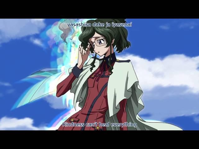 Code Geass R2 Opening 5:「World's End」by Flow (60FPS)