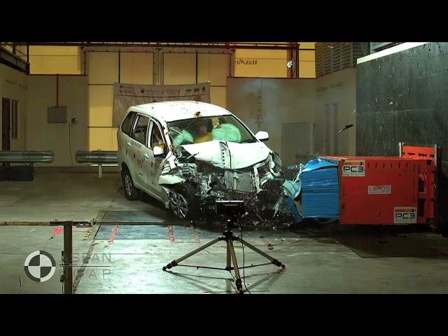 ASEAN NCAP - Toyota Avanza