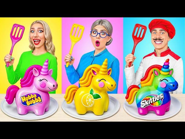 Me vs Grandma Cooking Challenge | Funny Food Challenges by Multi DO