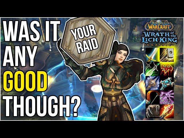 PALADIN in WotLK Classic: Was It Any Good Though?