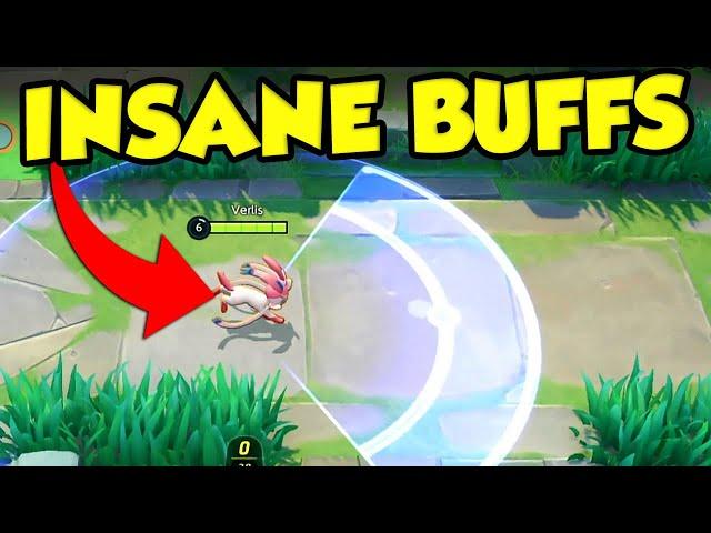 UNBELIEVABLE POKEMON UNITE PATCH NOTES! EX LICENSES REMOVED AND CRAZY BUFFS (Pokemon Unite 1.16)