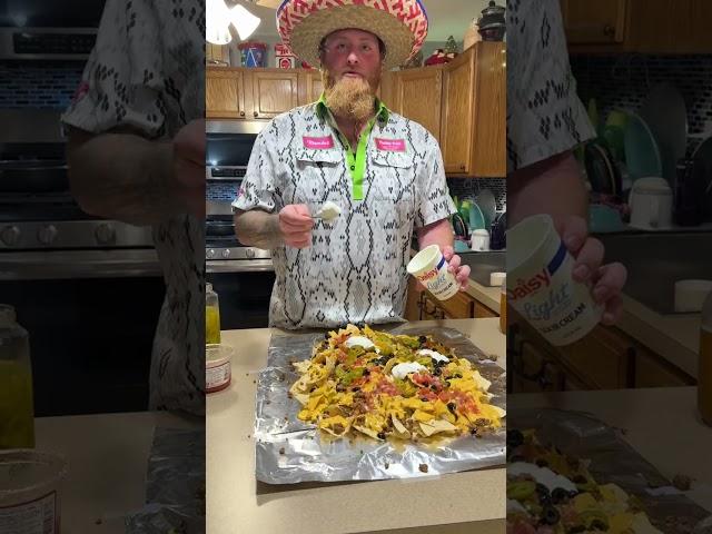 Counter top nachos!