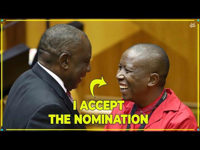 Parliament nominates Julius Malema for president of South Africa