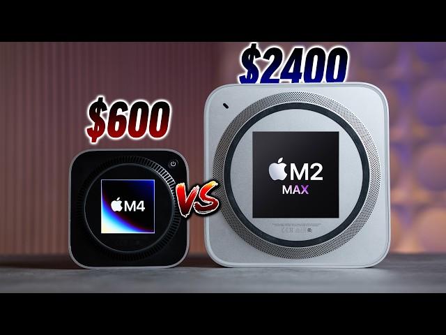 M4 Mac mini vs M2 Max Mac Studio - The Value is UNREAL..