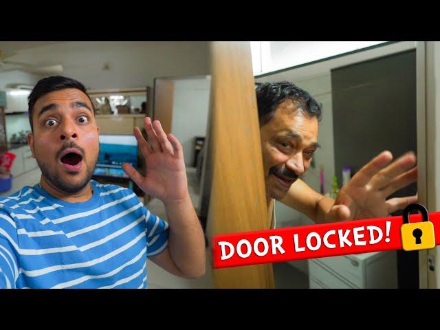 Door Lock Ho Gaya  | Viwa's World