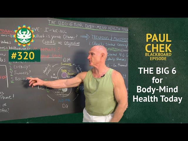 The Big 6 For Body-Mind Health Today | Paul Chek
