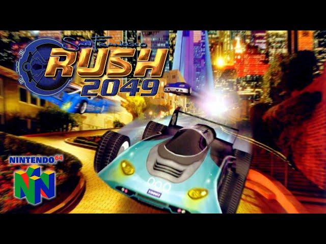 San Francisco Rush 2049 (N64) - Gameplay (Live)