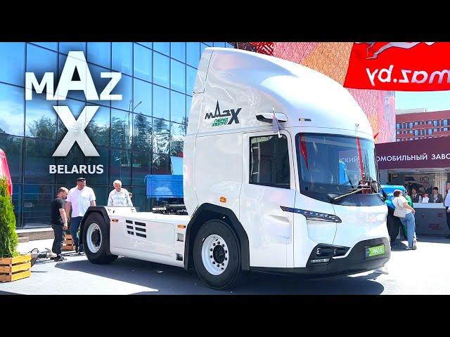 THIS IS THE NEW MAZ X TRUCK. LOOK AT HIM