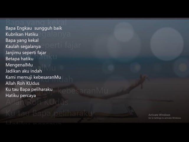 INSTRUMENTAL PIANO ROHANI SAAT TEDUH (relax)