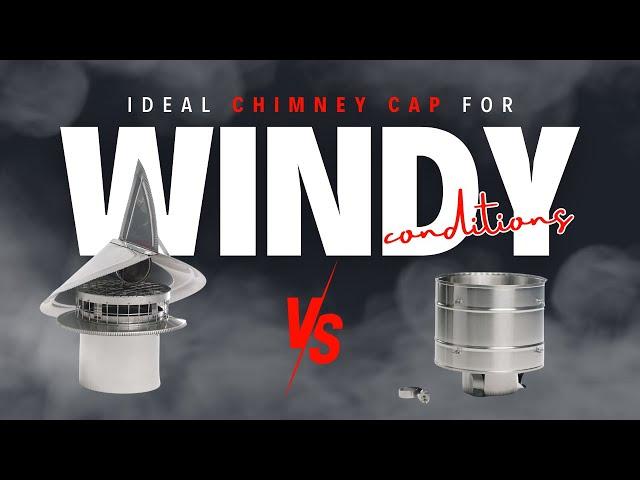 Selecting the Perfect Chimney Cap for Windy Conditions