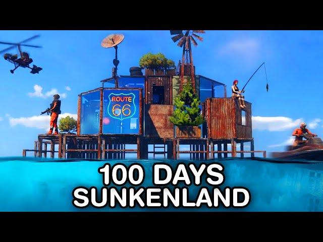 I Spent 100 Days in Sunkenland and Here's What Happened