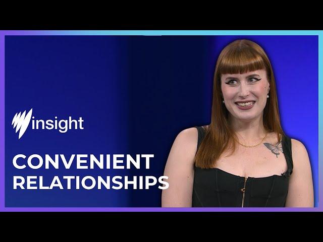 I believe all relationships are transactional  | SBS Insight