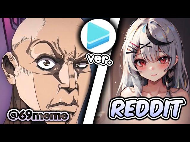 Anime vs Reddit - hololive vtuber ver. [#016]