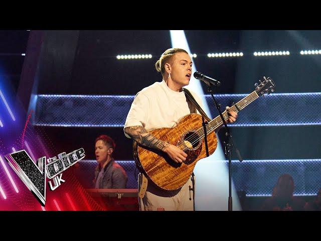 Calum Jones' 'Best Of You' | Blind Audition | The Voice UK 2024