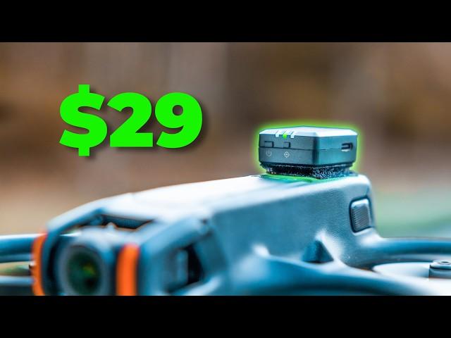 Can the CHEAPEST Remote ID Module Help Me FIND My Crashed Drone? | Ruko R111