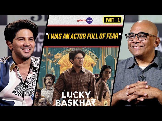 Dulquer Salmaan Interview With Baradwaj Rangan | Lucky Baskhar | Conversations | Part 1