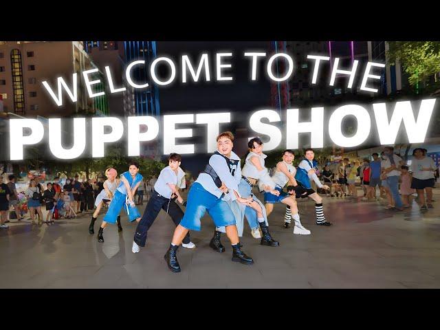 [ DANCE IN PUBLIC ] XG - PUPPET SHOW Dance Cover by CiME Dance Team from VietNam