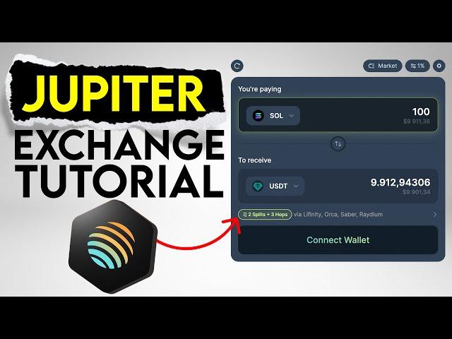 Jupiter Exchange Tutorial for Beginners. Jupiter Guide