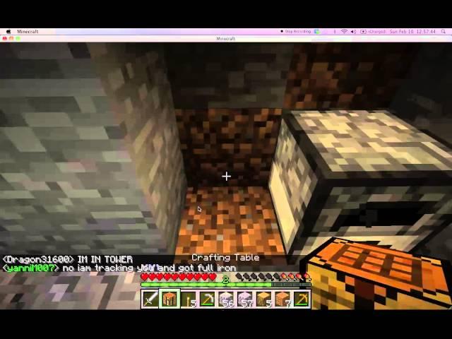 PhyloFilms Plays Minecraft Hunger Games: Game 1