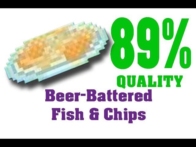 HOW TO COOK " Beer-Battered Fish & Chips " 89% Percent QUALITY