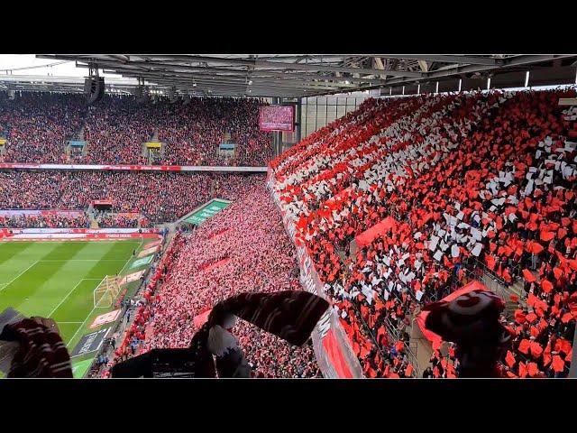 Koln vs Borussia Monchengladbach in Rhine Derby at the RheinEnergie Stadion in  the Bundesliga