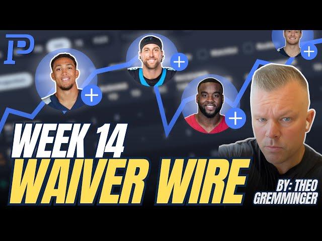 Week 14 Waiver Wire: Top 10 Must-Add Players, Deep Sleepers & Bye Week Fill-Ins | Fantasy 2024