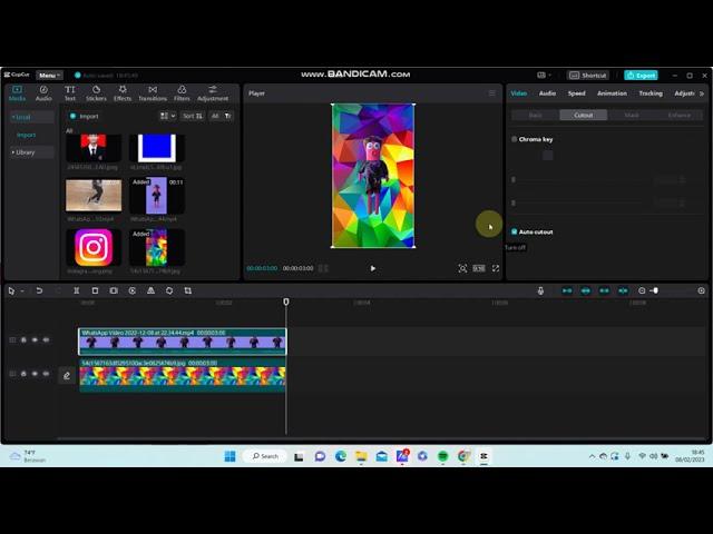 Cara Ubah Background Video di CapCut PC Termudah