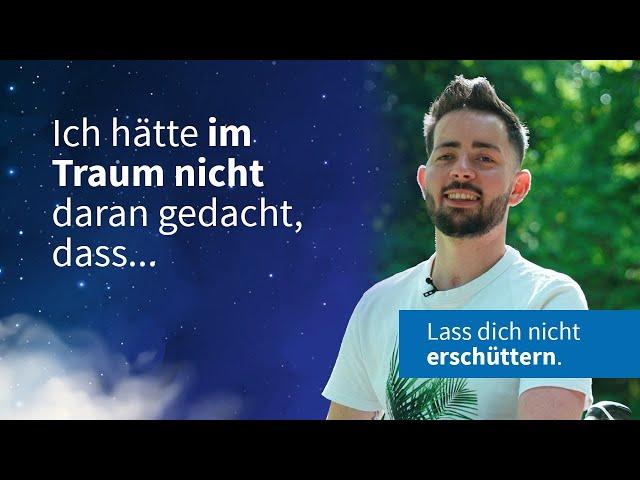 Timo: Ich hätte im Traum nicht daran gedacht, dass...