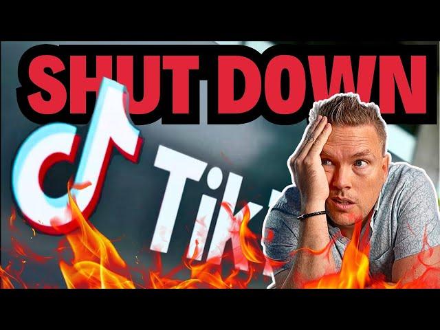 TikTok WILL Shut Down in the US (What Creators MUST Do NOW)