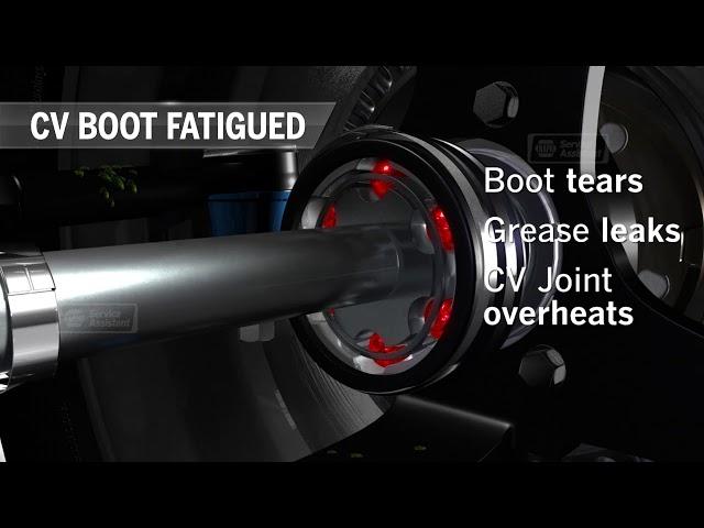 Animation on How Car Axles Work
