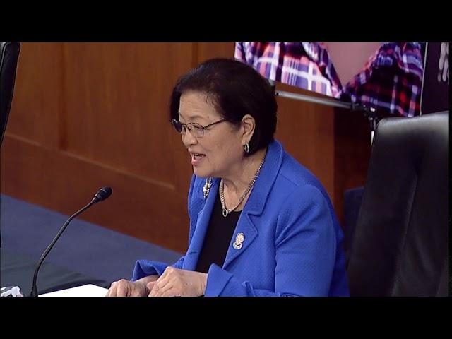 Senator Hirono's Opening Statement on the Supreme Court Nomination of Judge Amy Coney Barrett