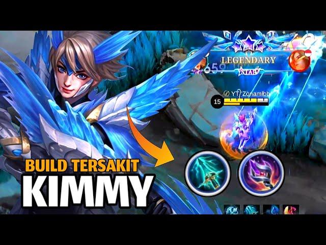 TERBARU BUILD KIMMY PALING SAKIT 2024 - BUILD KIMMY TERSAKIT 2024