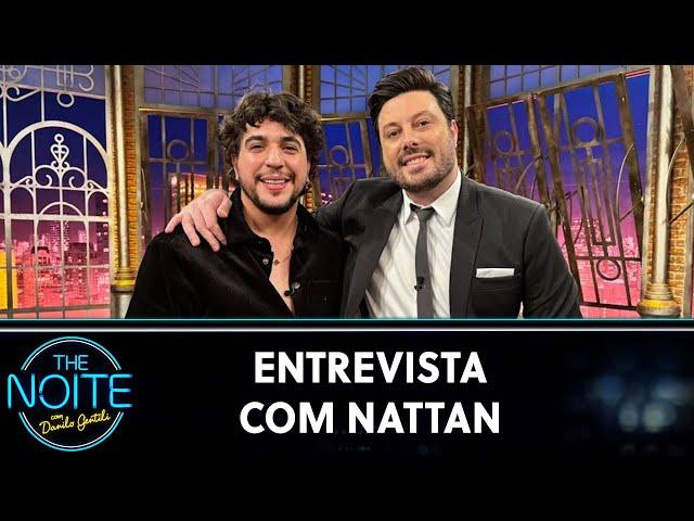 Entrevista com o cantor Nattan | The Noite (19/09/24)