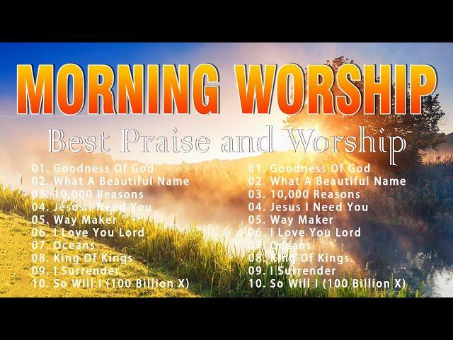 Top 100 Praise And Worship Songs ️ Reflection of Praise Worship Songs Of All Time ️Religious Songs