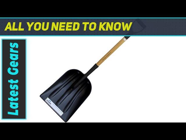 Manufacturing General Purpose Poly Gardener Scoop Shovel: Best Shovel for Yard and Barn Use!