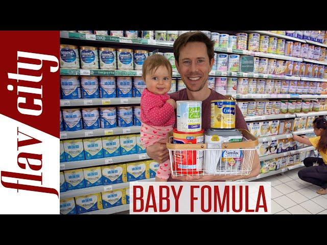 The ONLY Baby Formula I Would Give My Child...And Which Ones To Avoid!