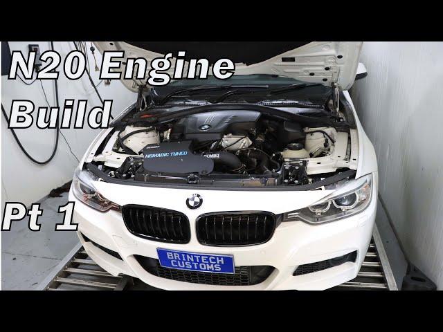 BMW F30 328i N20 engine build