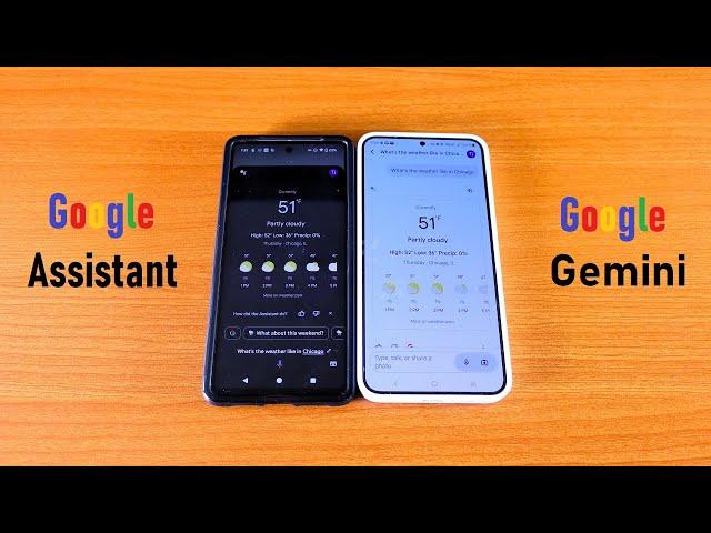 Google Assistant Vs Google Gemini