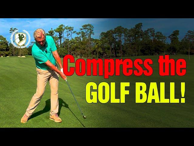 Compress The Golf Ball - Fix Your Impact Position