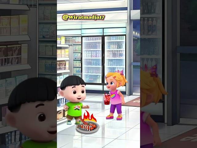 eva, kind older sister #funny #animation #cartoon #shorts